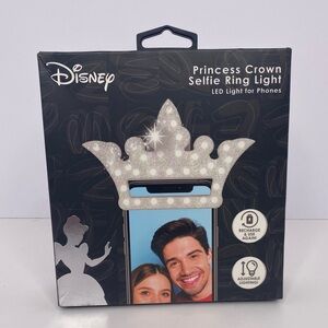 IJOY Disney Princess Crown Selfie LED Ring Light